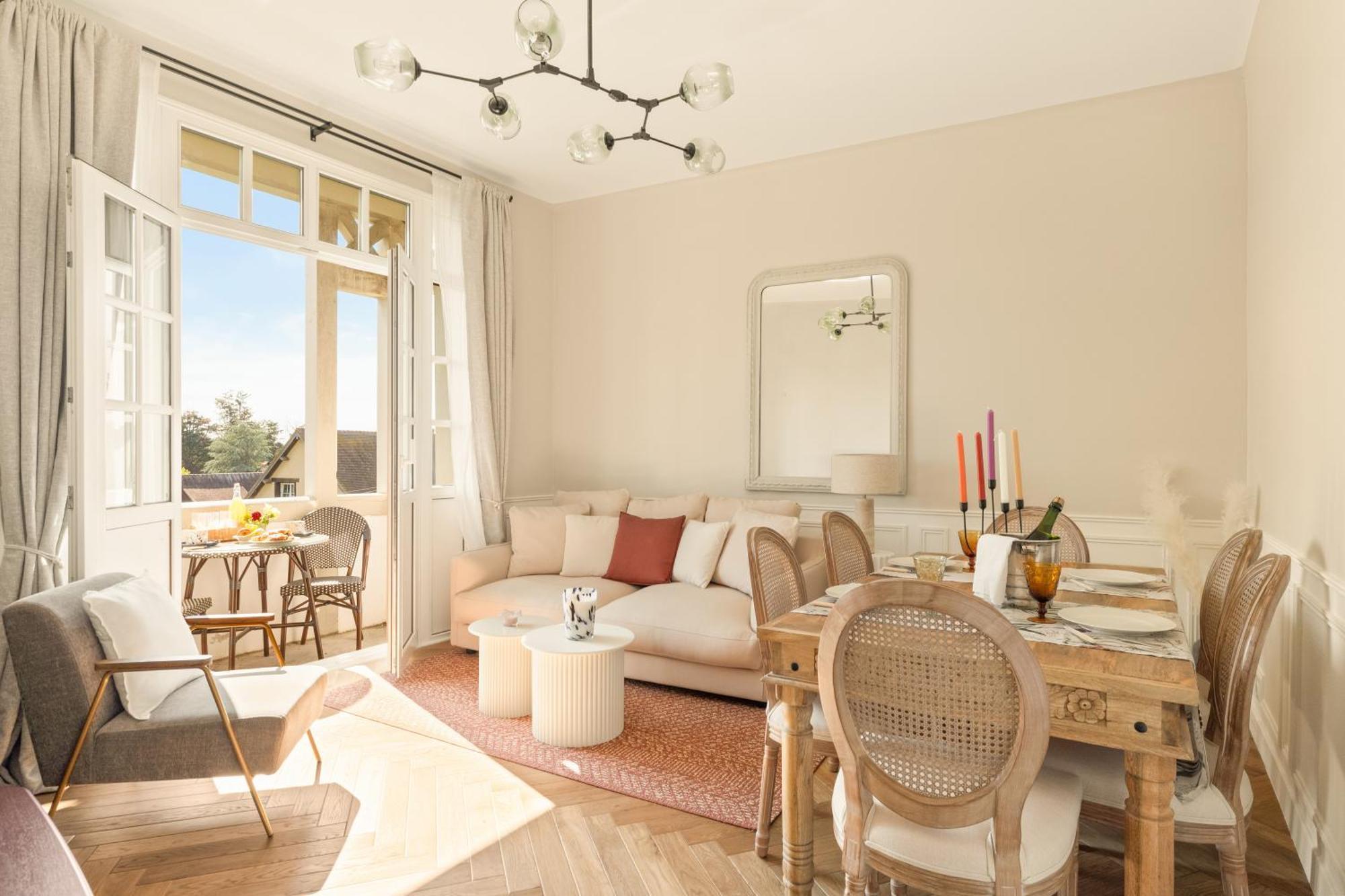Appartement Le Manoir Du Galant Deauville