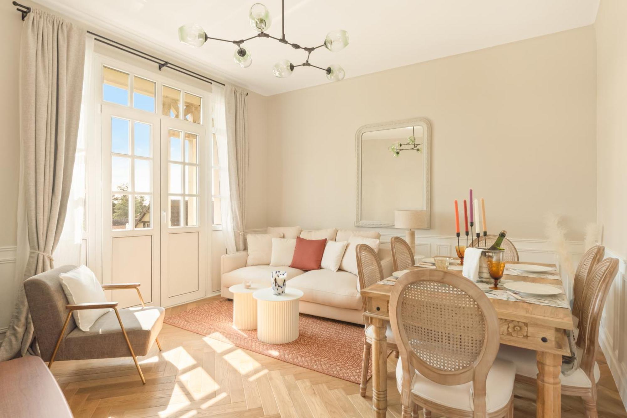 Appartement Le Manoir Du Galant Deauville